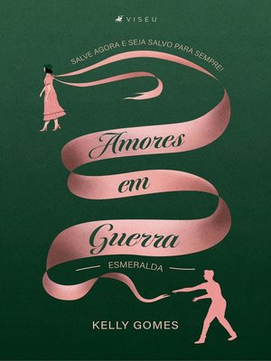 cover image of Amores em guerra